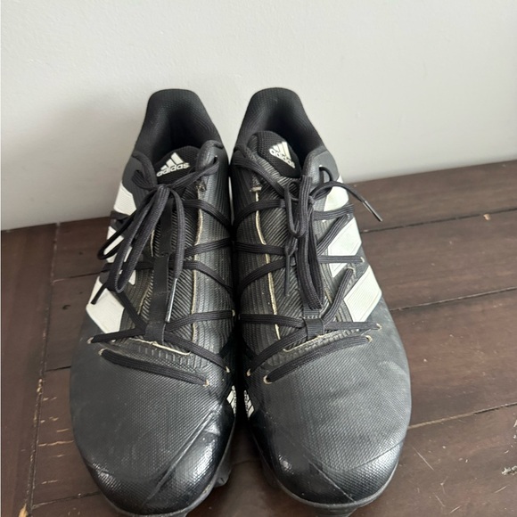 Adidas Adizero Football Cleats Men’s 11 Black White Lightweight main image 6